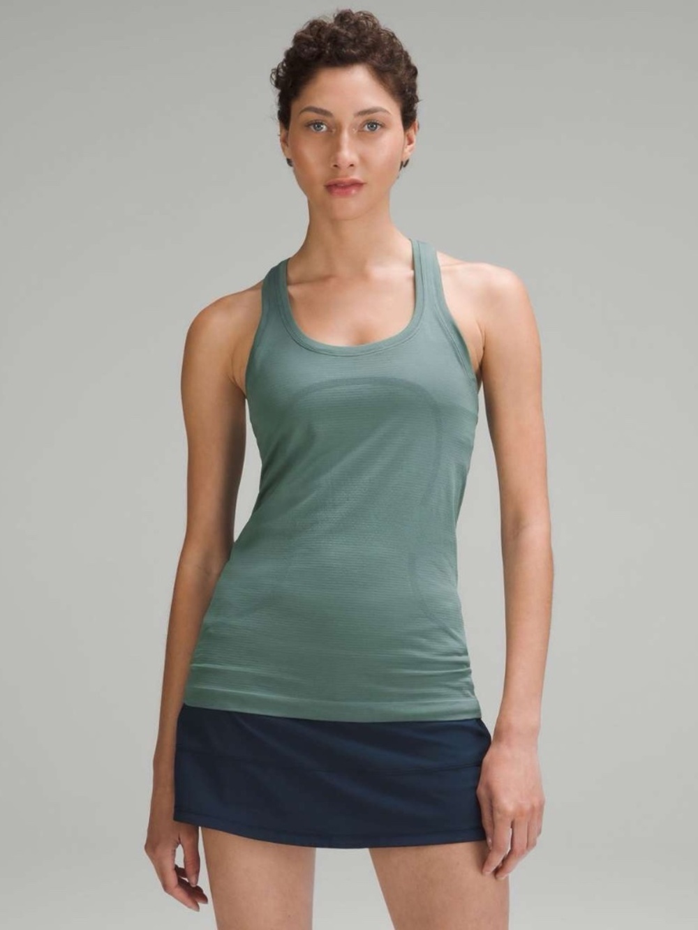 Lululemon Swiftly Tech Racerback Tank Top in Medium Forest Size 8